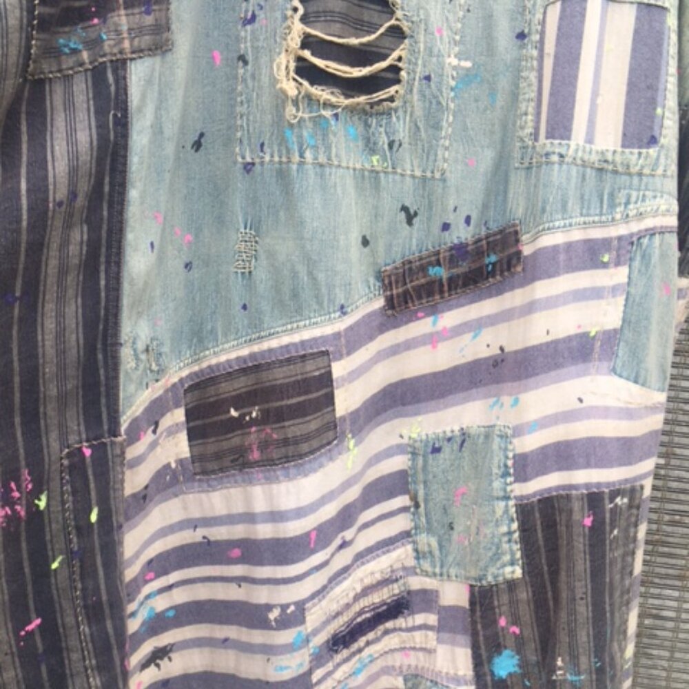 MAGNOLIA PEARL COTTON YARN DYED COVERUP - Picture 7 of 13